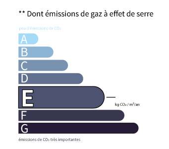 GES : CLASSE GES E (55.00)