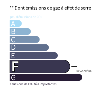 GES : CLASSE GES F (96.00)